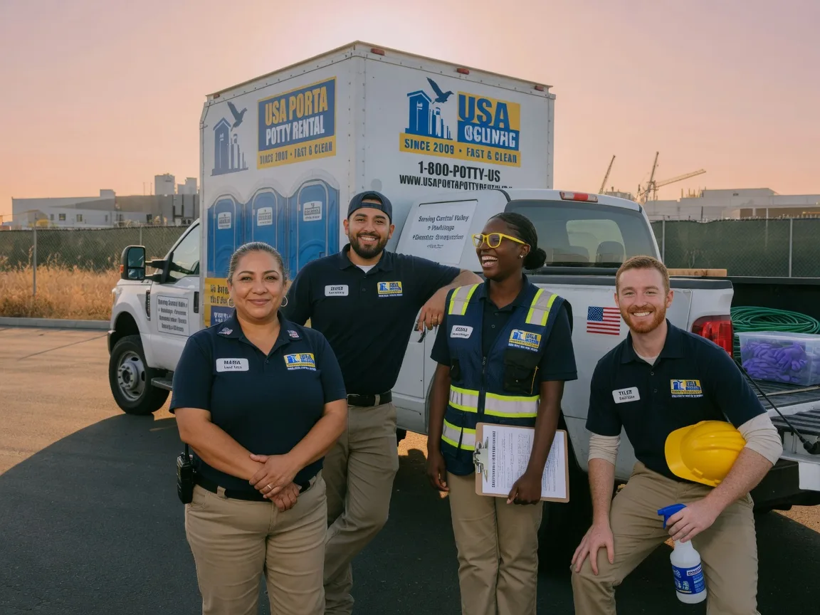 Portable Toilet Rental company in Crowley, TX