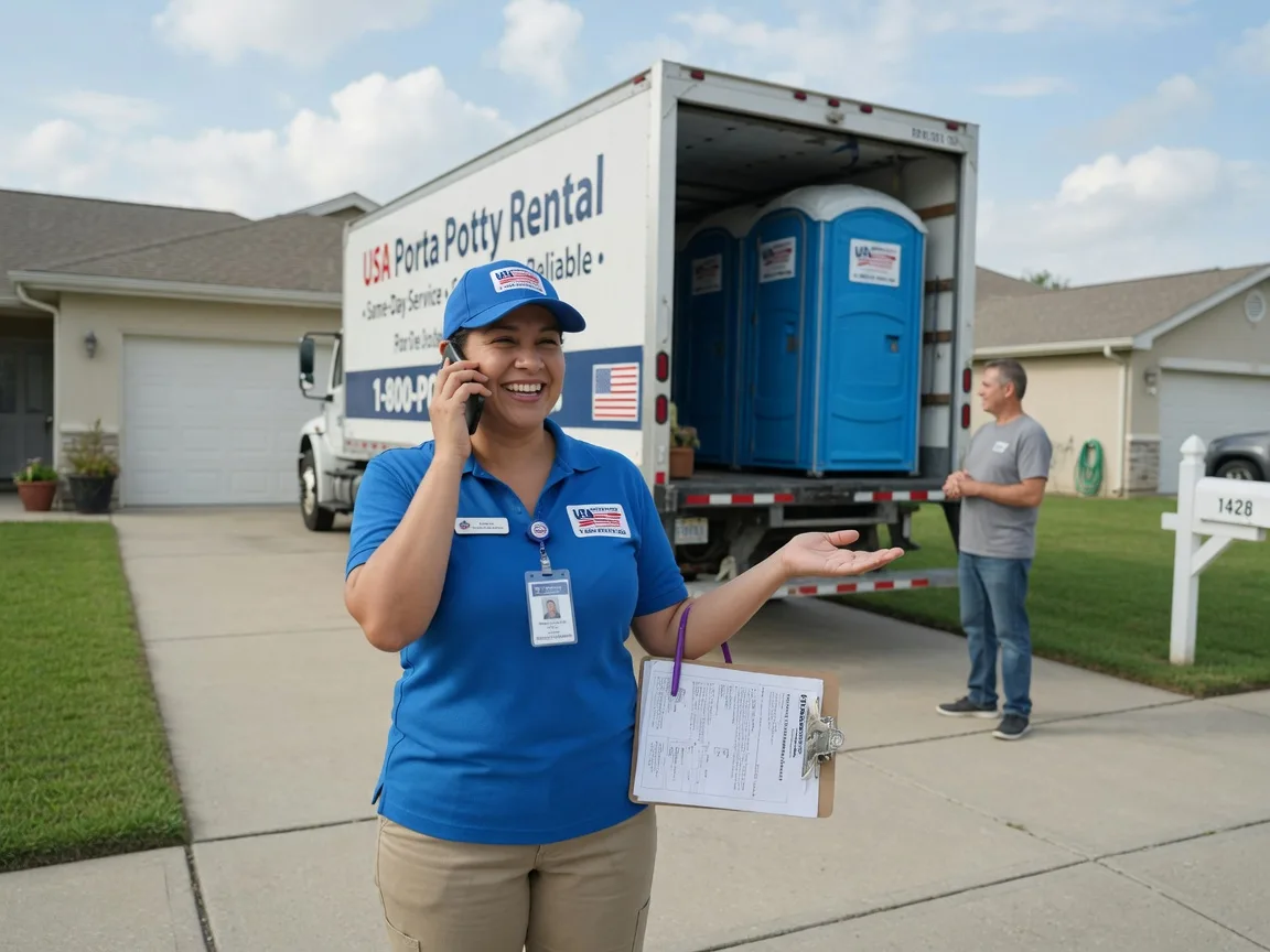 Portable Toilet Rental Crowley, TX FAQs