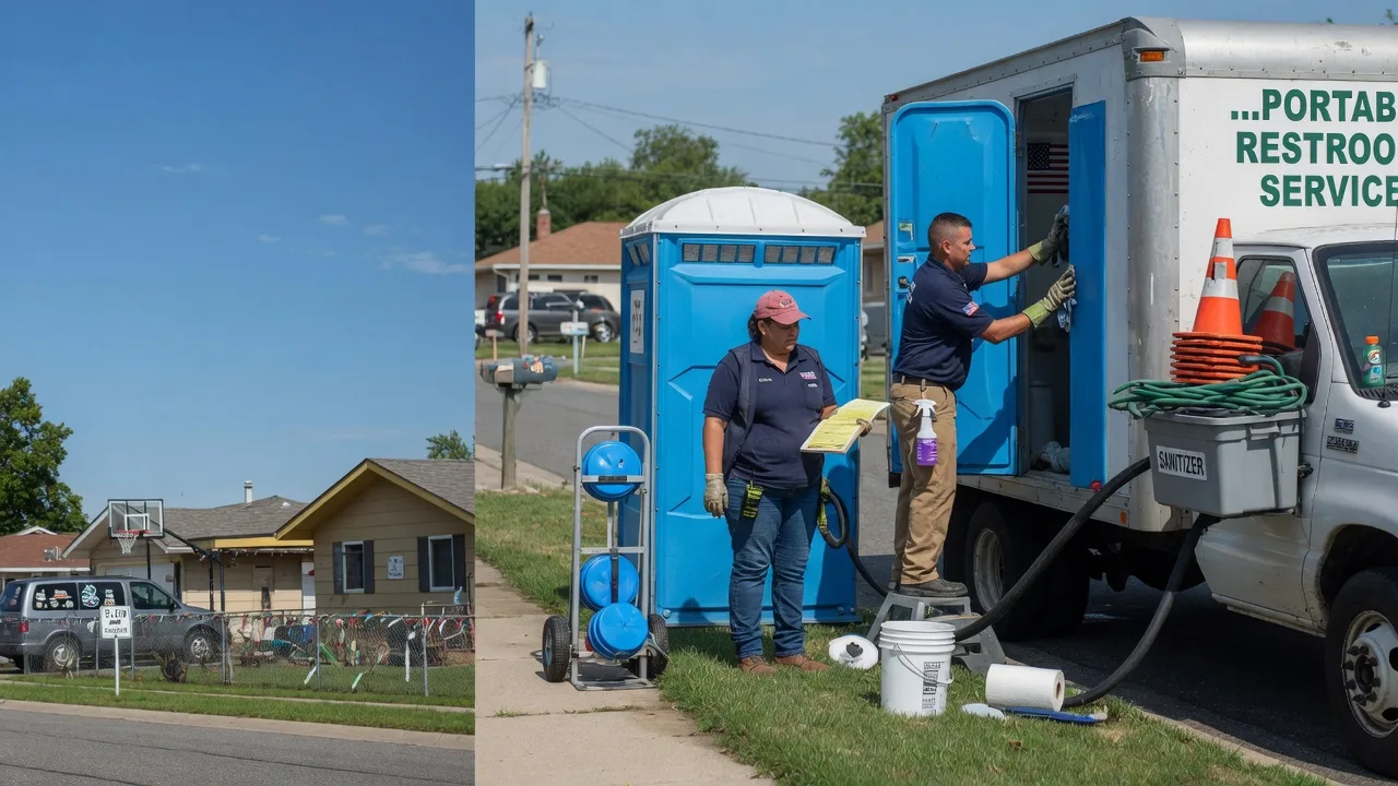 Portable Toilet Rental in Crowley, TX near me